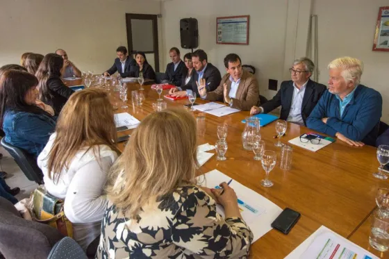 Infructuosa reunión con Iván Kerr