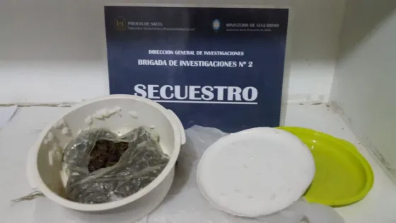 Detuvieron a mujeres que intentaban pasar droga a un preso
