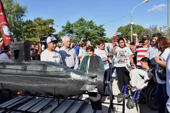 En Salta, inauguraron una plazoleta que lleva el nombre ARA San Juan