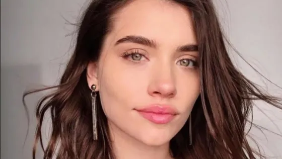 Eva de Dominici incendió las redes con un vestido escotado