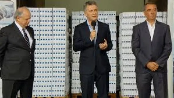 Macri presentó el nuevo sistema de compra de medicamentos del PAMI