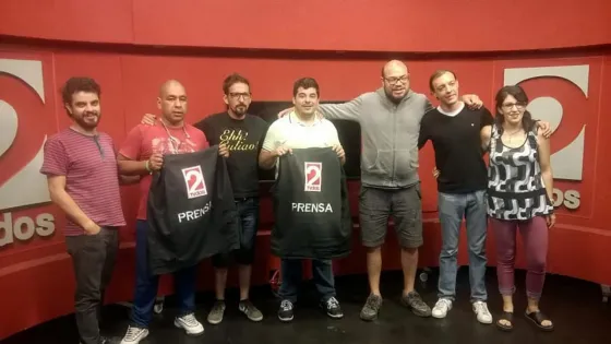 Trabajadores de Canal 2 iniciaron una huelga