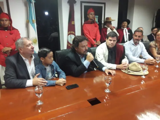 Sáenz sobre las críticas de Javier David: “Otros hablan, yo hago”