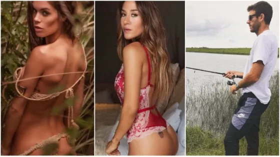 Mirá los chats que prueban que Del Potro le fue infiel a Jimena Barón