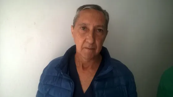 Luis Canelada de la Asociación de Profesionales del hospital Materno Infantil