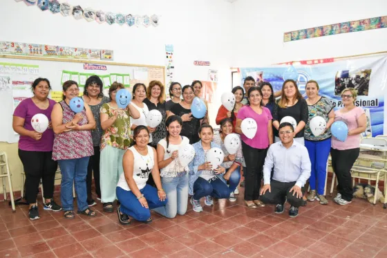 Docentes de Pocitos y Aguaray se capacitaron en Educación Sexual
