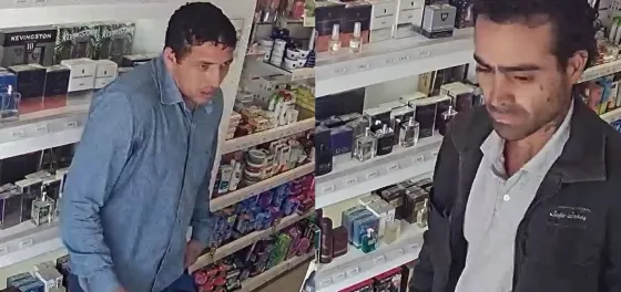 La Policía no logra dar con dos sujetos que roban en una conocida farmacia. VIDEO