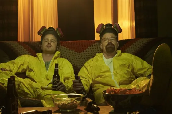 ¡Tremendo! Se viene la película de Breaking Bad