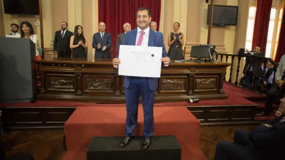 El Diputado Singh, cada vez más complicado por el robo a una empresa. VIDEO