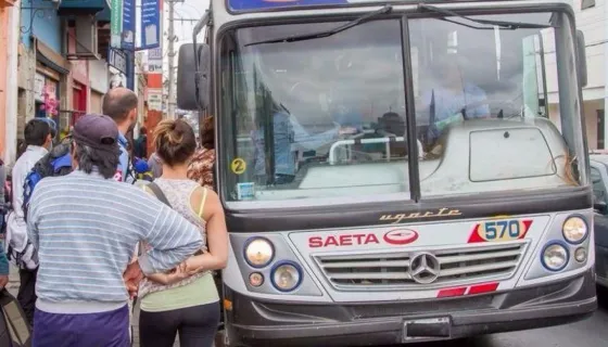 Por conciliación obligatoria, mañana los colectivos circularán de forma normal