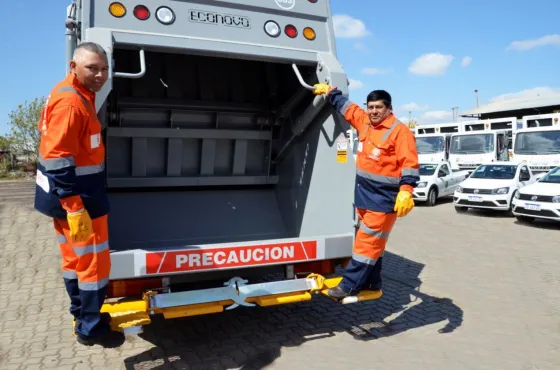 La Municipalidad aclaró que la recolección de residuos mañana será normal