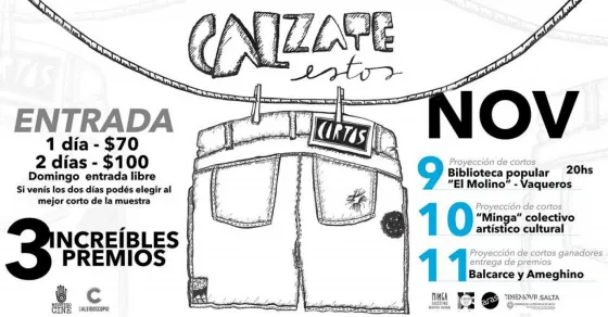 Llega “Calzate estos cortos”