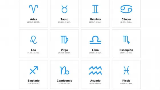 Conocé tu horóscopo de hoy