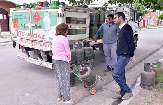 Atención: Así será la distribución semanal de la garrafa social