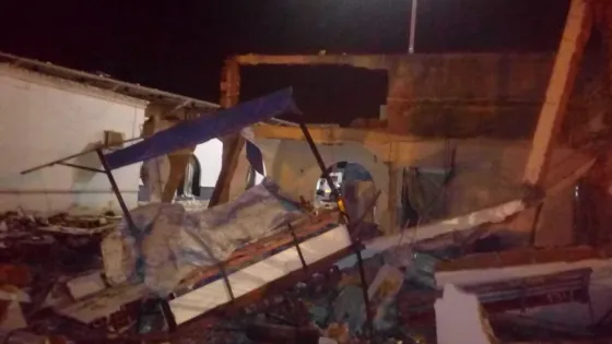 Explosión en el CCM: La palabra de Gustavo Sáenz