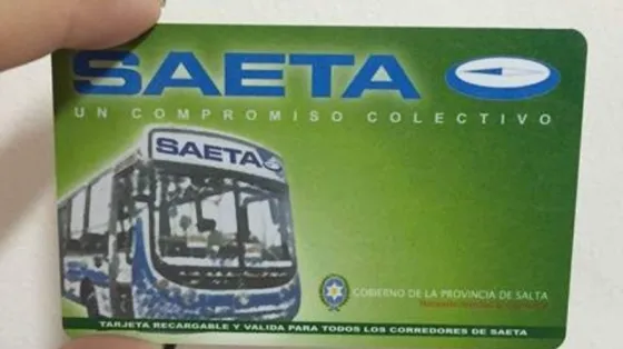Atención: Intensifican los controles de las tarjetas de SAETA