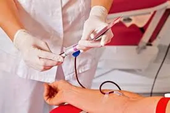 Continúan las colectas de sangre en la Provincia