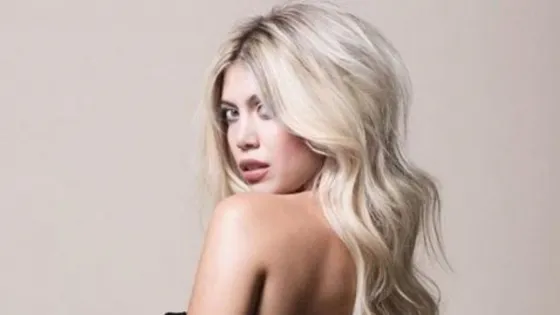 Wanda Nara posó para una foto y un detalle llamó la atención de sus seguidores