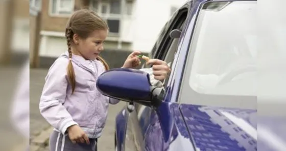 Increíble: Quisieron secuestrar a una niña y ella fue más inteligente
