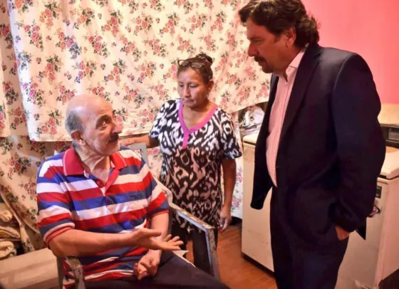 Sáenz pondrá a disposición un albergue para los abuelos del Hogar Sustituto que sufrirían maltratos