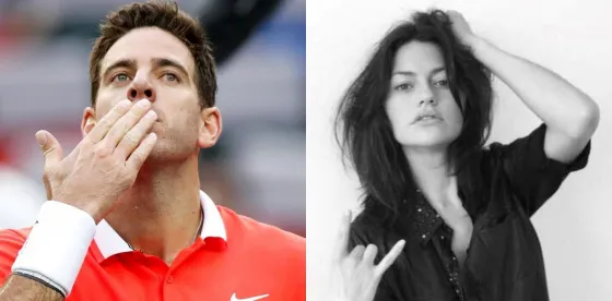 Jujuy Jiménez habló sobre su relación con Del Potro: “La pasamos realmente bien, no hay más para contar”