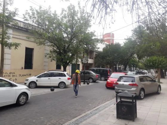 Estacionamiento de la Fe