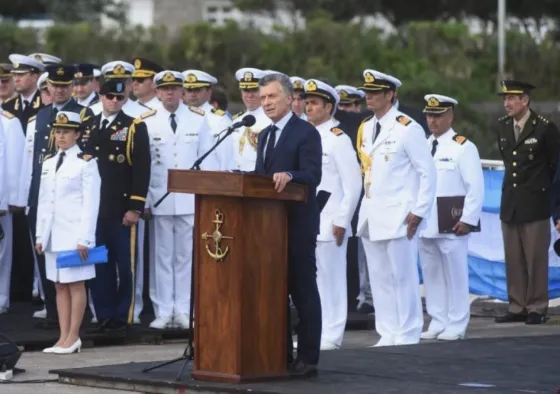 Macri sobre el ARA San Juan: “Vamos a seguir buscando”