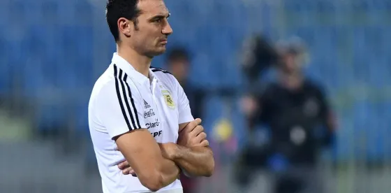 Así formará Argentina ante México