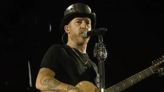 Cantaron en contra de Macri y el cantante de La Beriso tuvo una inesperada reacción