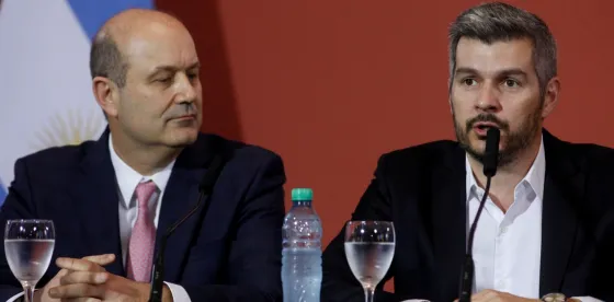 Sturzenegger arremetió contra Marcos Peña