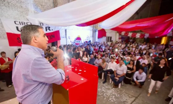 Nanni destacó el crecimiento durante su gestión al frente de la UCR