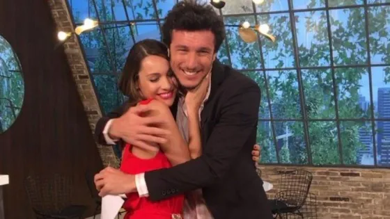 Pampita confesó como fue su reencuentro con Pico Mónaco