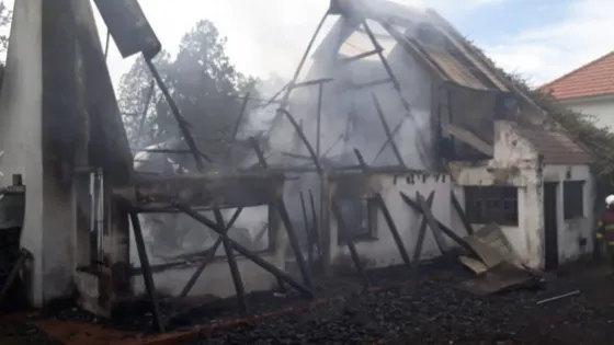 San Lorenzo: Habló la mujer acusada de incendiar su casa con su hija adentro