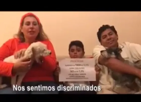 Pesadilla Procrear: el original reclamo de los beneficiarios. VIDEO