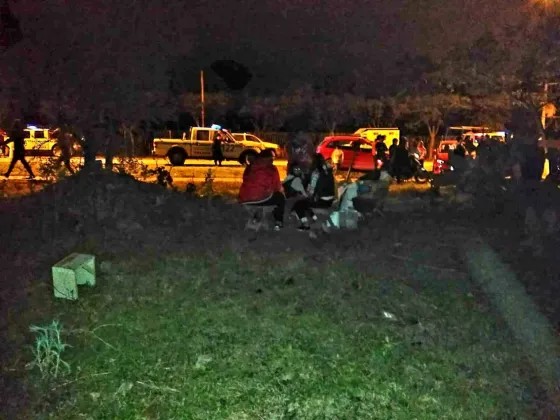 300 personas intentaron usurpar un predio privado en Zona Oeste