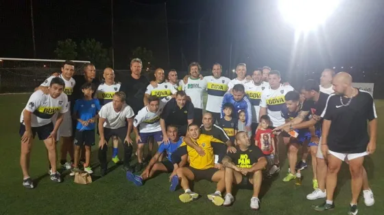 La foto que enloqueció a los hinchas de Boca