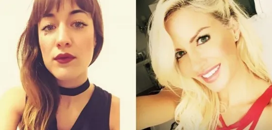 Luli Salazar se cruzó con su hermana en Twitter por un insólito motivo