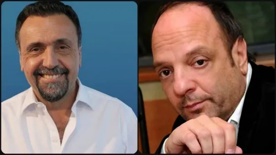 ¡Tremendo! Mirá el video de la fuerte pelea entre Baby Etchecopar y Roberto Navarro