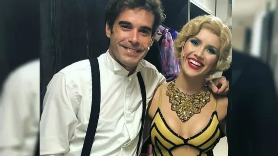 Nicolás Cabré, una foto con Laurita y un gesto que nadie esperaba
