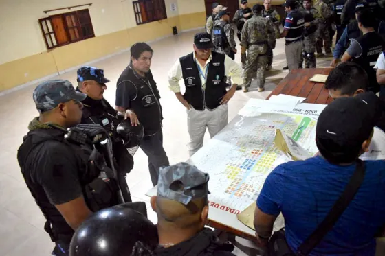 En un megaoperativo desarticularon una peligrosa banda de piratas del asfalto