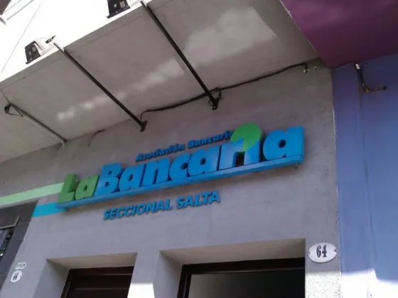 Atención: Confirman el paro bancario en Salta para dos entidades