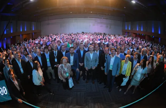 Macri cuestionó a sus intendentes en un acto público