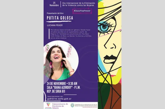 Feminismo: Luciana Peker presentará su libro en Salta