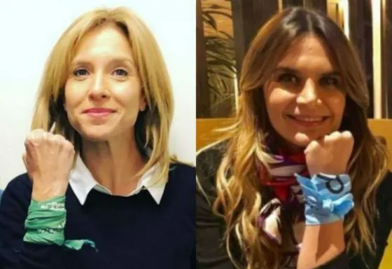 Tremendo cruce entre Amalia Granata y Carla Peterson