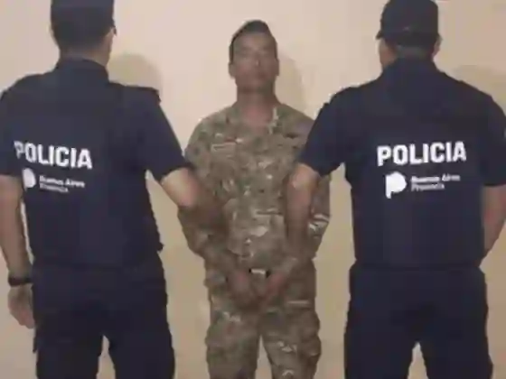 Un sargento del Ejército Argentino detenido por descuartizar a su esposa