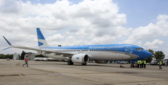 Paro en Aerolíneas Argentinas: se cancelaron todos los vuelos del lunes