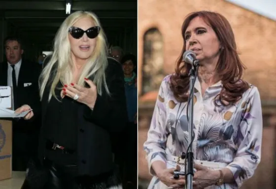 Susana Giménez arremetió contra Cristina Kirchner
