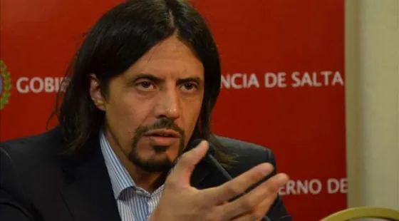 Carlos Parodi, Jefe de Gabinete de la provincia de Salta