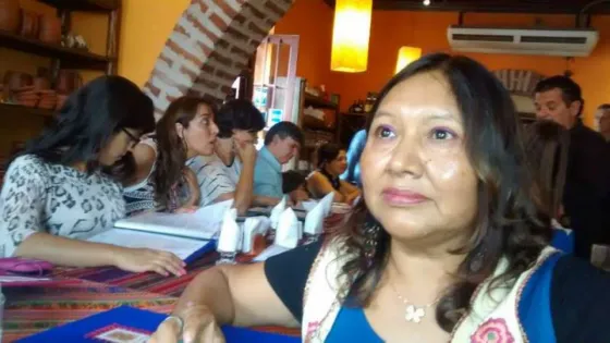 “Estamos en una sociedad conservadora y fundamentalista donde las mujeres somos ciudadanas de cuarta"