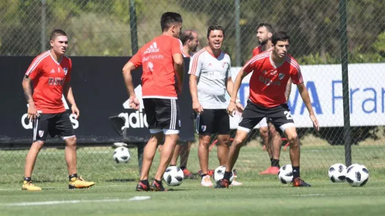 Posible formación de River para la final contra Boca